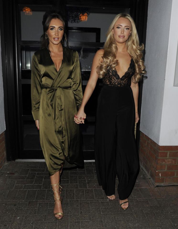  Yet rather unfortunately, Jamie's ex Amber Turner and her BFF Megan McKenna were headed to the same bar