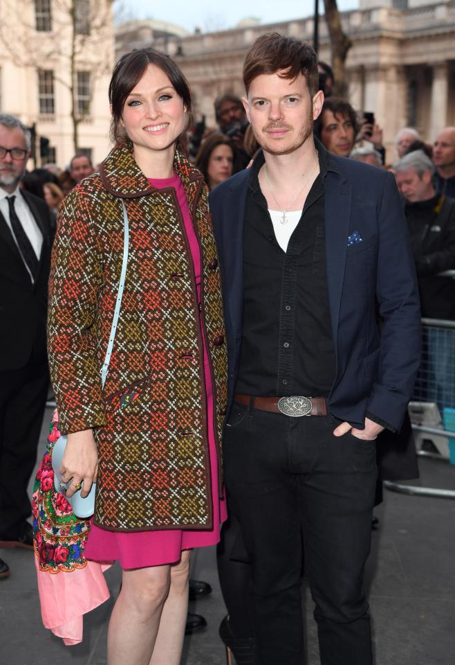  Sophie Ellis-Bextor and Richard Jones were also in attendance that night