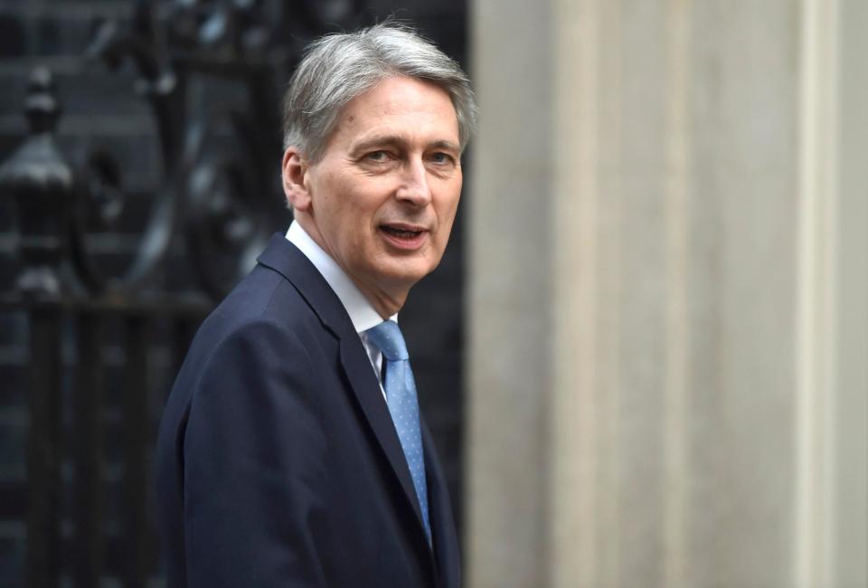  Philip Hammond was confident the UK would get a good Brexit deal