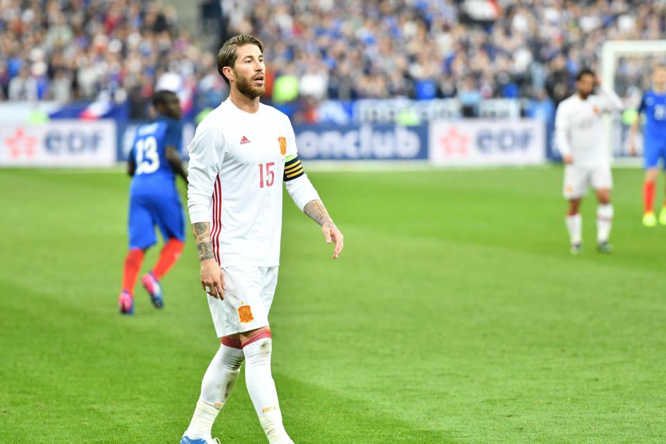 Sergio Ramos defended Real Madrid after Gerard Pique's comments about the club