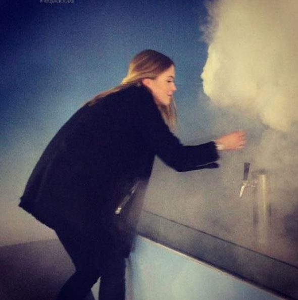 The Mexico Tourism Board have invented a tequila cloud that produces real raindrops of tequila 