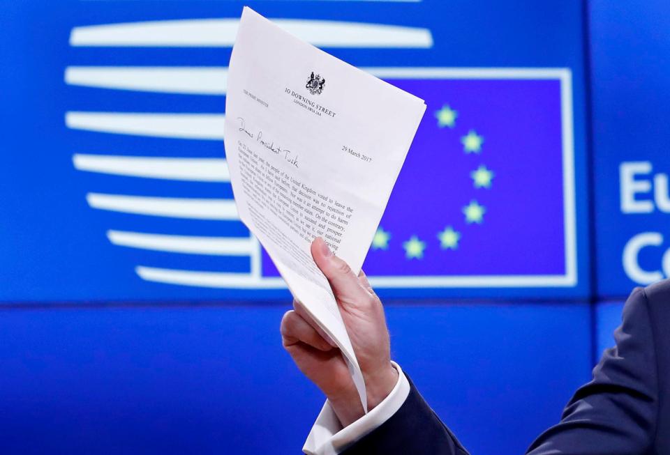  Mr Tusk has responded to the letter - vowing to 'protect the interests of the EU'