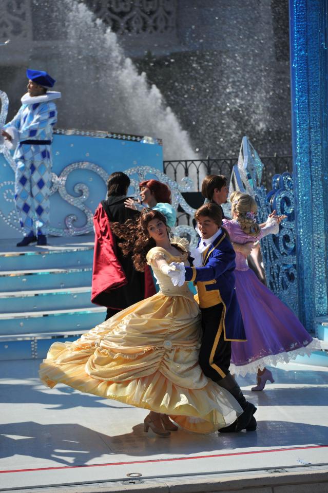  The Princess Waltz was impressive