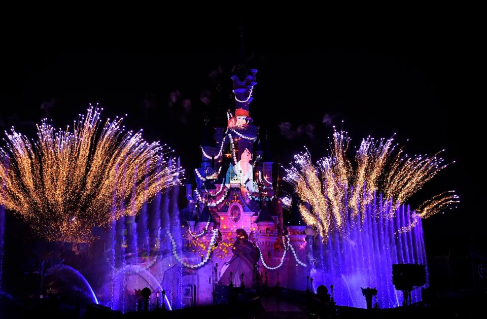  The illuminations take you through a journey of Disney films