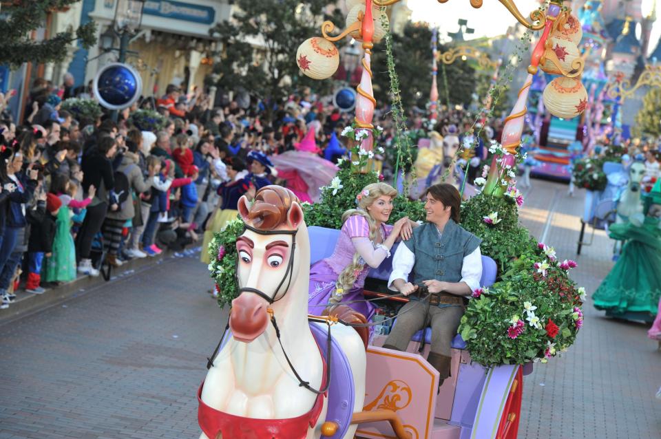  Some of the delights included iconic characters, parades, shows and fireworks