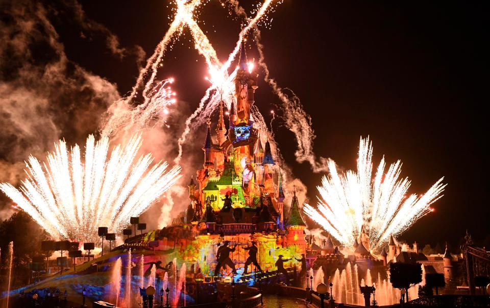  Disneyland Paris celebrations were breathtaking