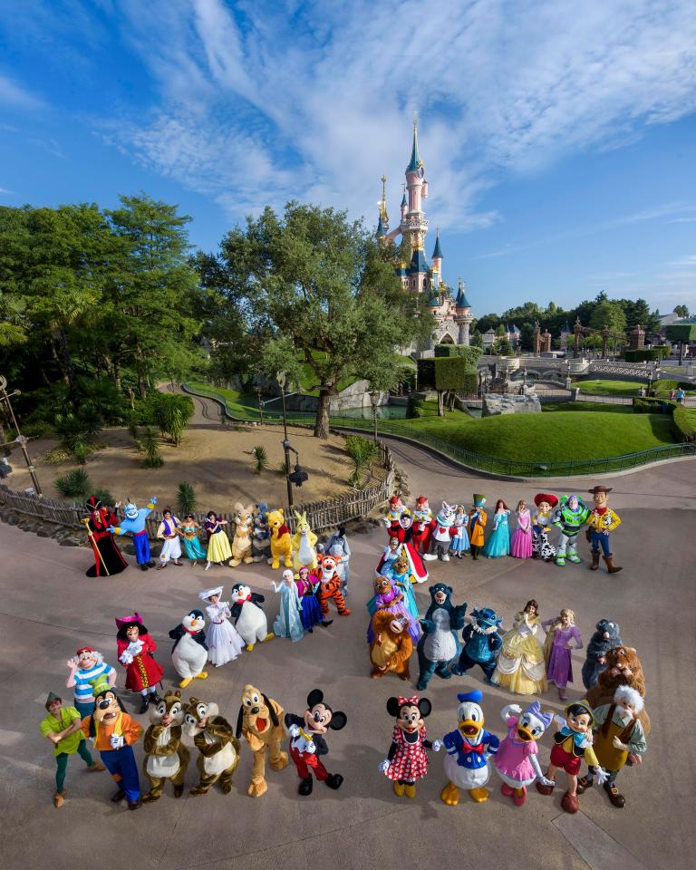  Disney has built a world-class theme park