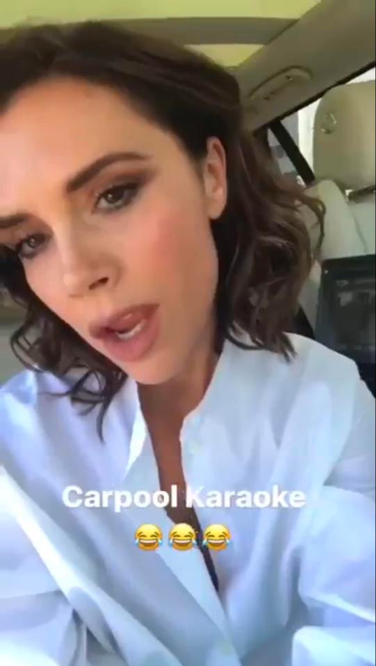  Victoria Beckham has confirmed she's appearing on Carpool Karaoke