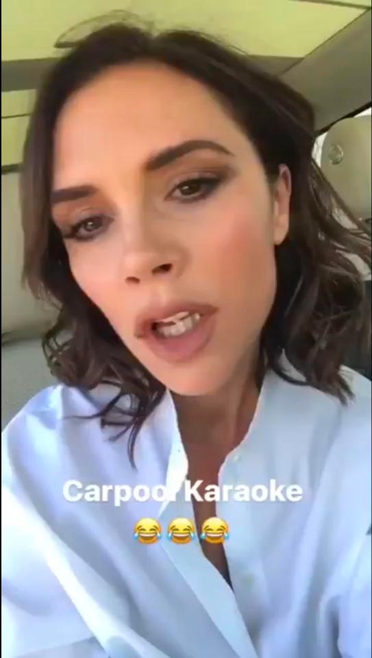  Victoria Beckham came out of retirement to appear on Carpool Karaoke