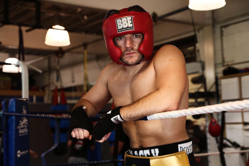  Nathan Massey will also be entering the ring on Friday night