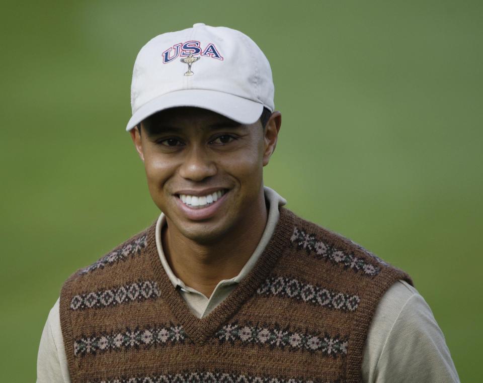  Tiger Woods could be set to play at the Masters