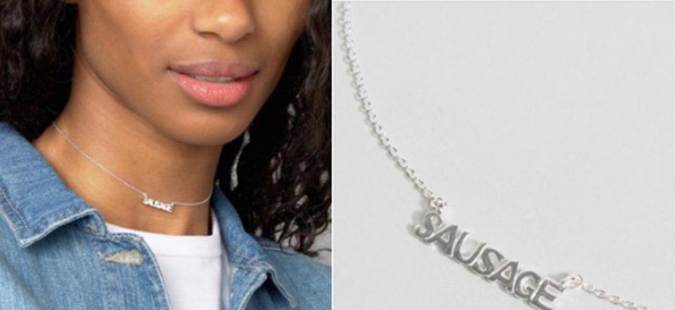  The ASOS accessory is for sale on the fashion site