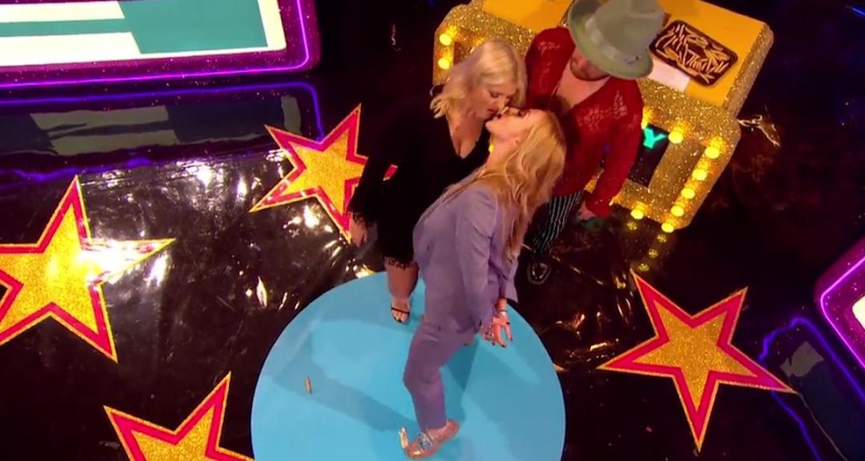 Viewers will see the pair go head to head in this Thursday’s episode, as they take part in naughty new game BattleChips