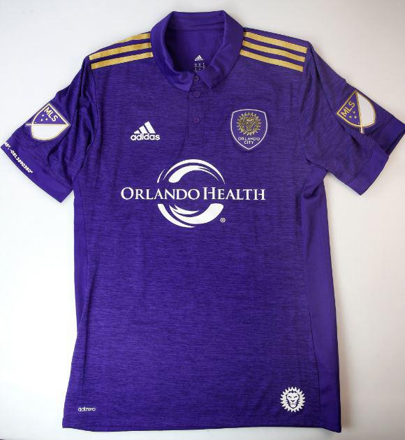 Brazil legend Kaka provided a signed Orlando shirt for the sale