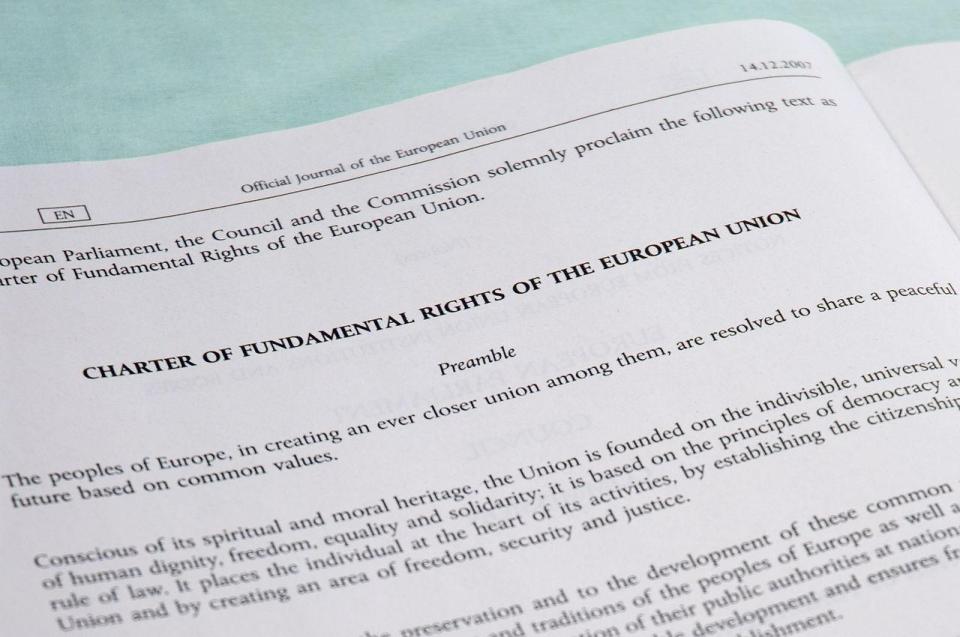 The EU’s Charter of Fundamental Rights will no longer rule supreme in Britian