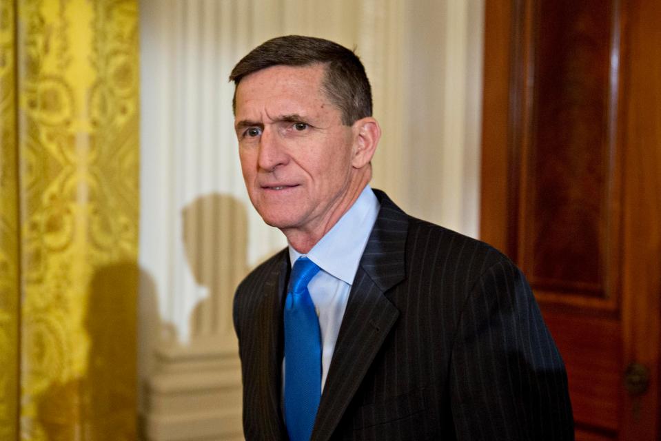  Former Trump adviser Michael Flynn has 'a story to tell', his lawyer says