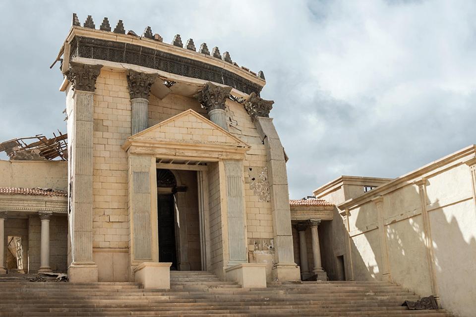  Most movie sets are located near the active studios and can be visited legally, but some are remote, abandoned and decayed