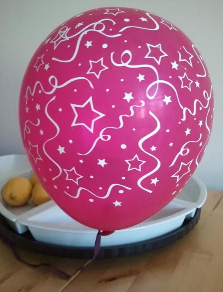  Put a balloon under the toilet lid, so it pops up when your kids open it