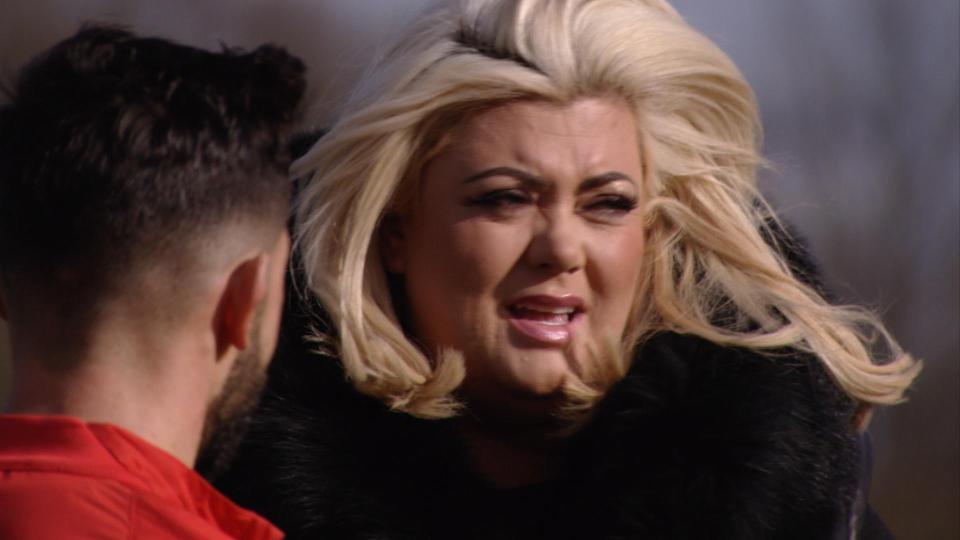  Charlie King's still trying to help Gemma Collins turn her life around