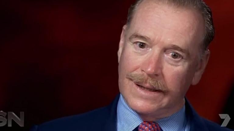  James Hewitt denied the persistent rumour that he is in fact Harry's father