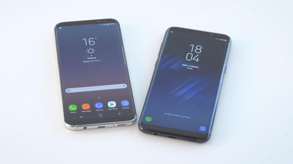  The Samsung S8 has a Bixby button but Brits won't be able to use it yet