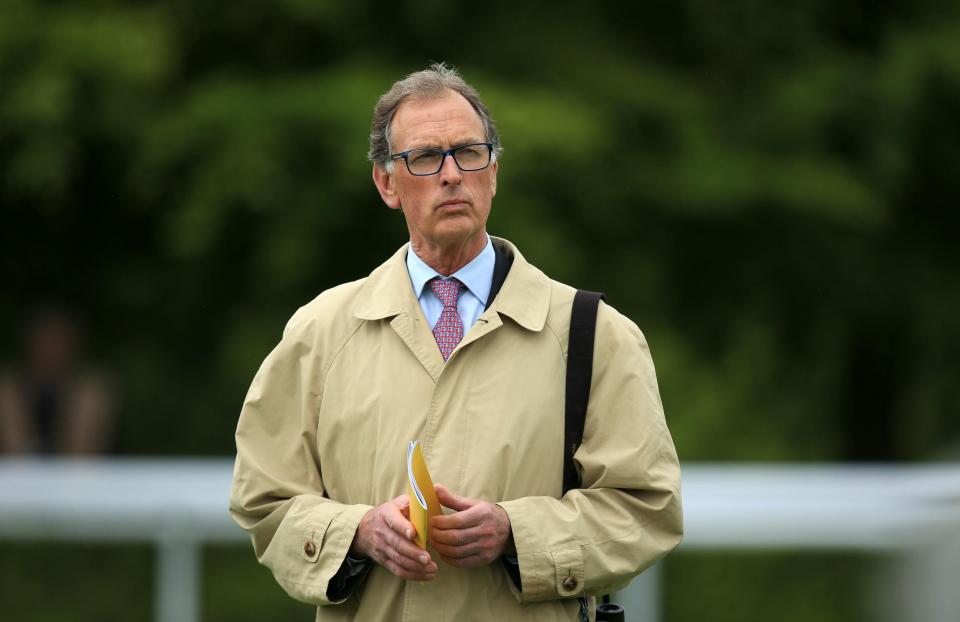  Roger Charlton is hopeful of a big run from Decorated Knight