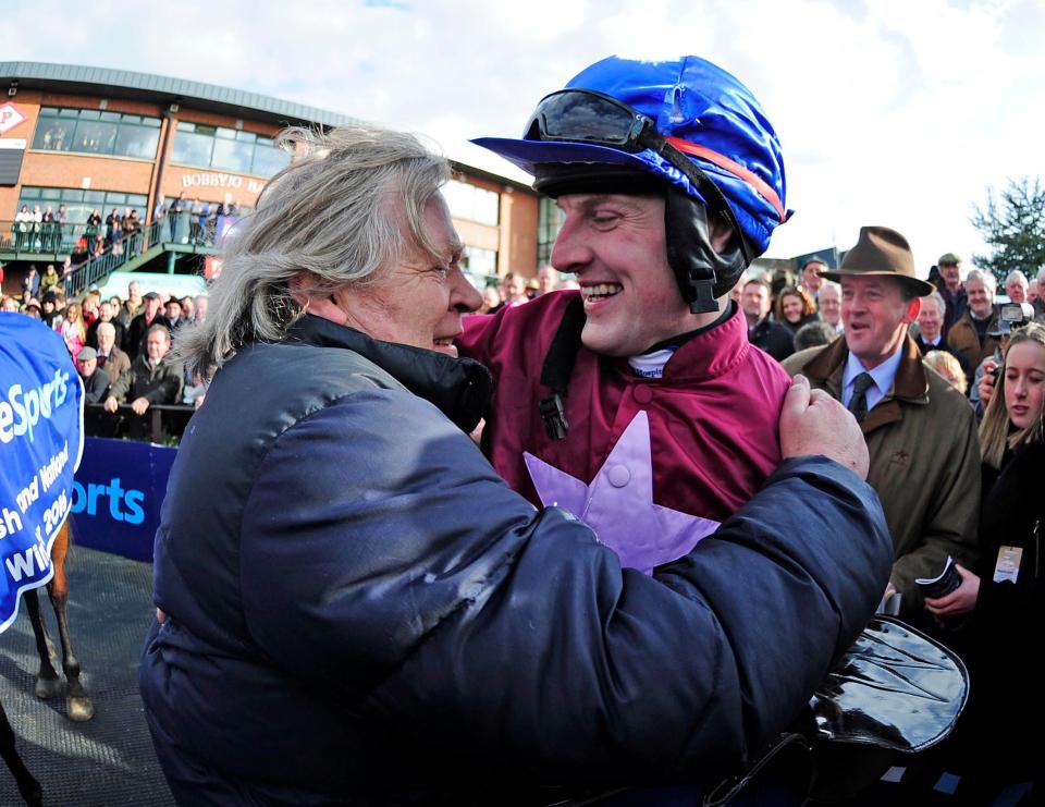  Mouse Morris and Ger Fox won the Irish Grand National with Rogue Angel last year