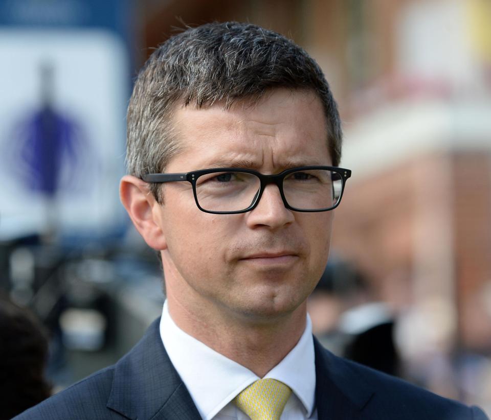  Roger Varian is concerned about the ground