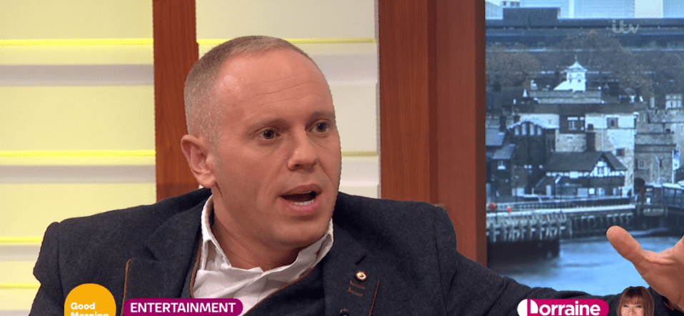  Judge Rinder revealed he had his sights set on Piers Morgan as a 'second husband'