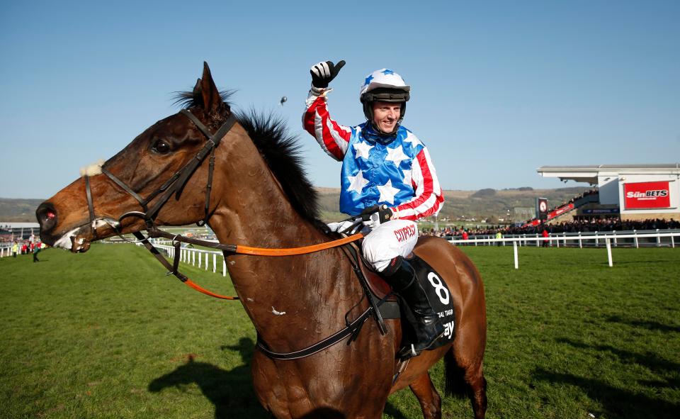  Special Tiara got a deserved win in the Champion Chase after his previous brave efforts