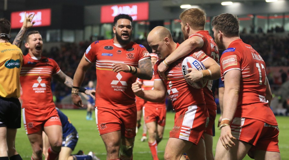 Salford Red Devils are enjoying a great season