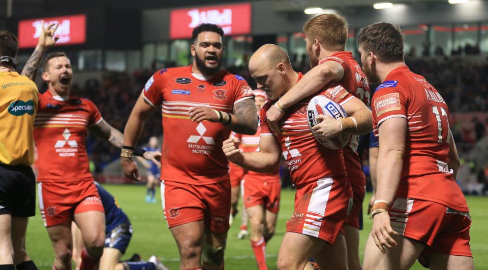  Salford Red Devils are enjoying a great season