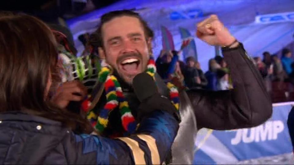  Spencer Matthews has been crowned the winner of The Jump 2017