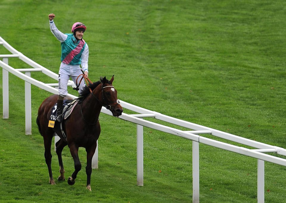  Frankel is proving himself a super sire at stud