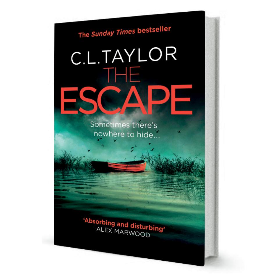  We think The Escape is CL Taylor's best novel yet