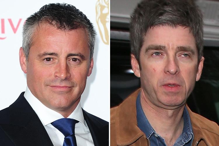  Life in the fast lane has been good for Matt Le Blanc but not Noel Gallagher