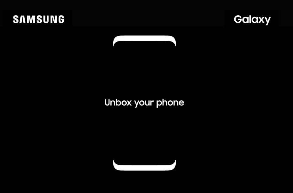 The Samsung Galaxy S8 will launch on March 29, but little is known about the device, shown here on in a Samsung press invitation