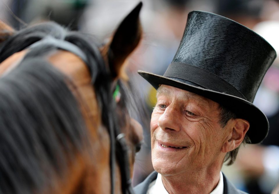  Henry Cecil - trainer of Frankel - used to train at Sefton Lodge