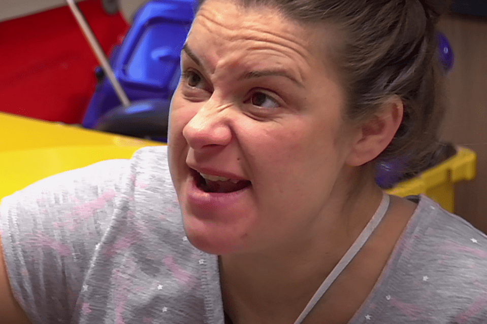  First-time mum Louise battled with painful contractions on Channel 4's One Born Every Minute