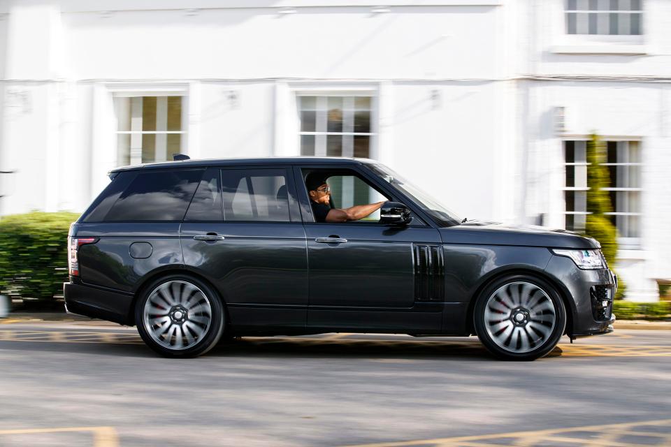  Jaguar Land Rover utilised their SVO Design Pack for the first time with Joshua's car