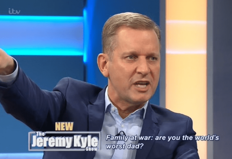  Jez was stunned by Kevin's lacklustre appearance and dubbed him the 'worst dad ever'