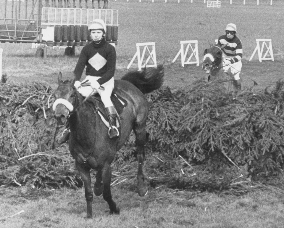  Red Rum was the last horse to carry top weight to victory in the National