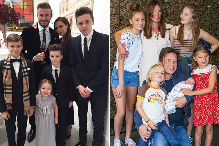  Victoria Beckham and Jools Oliver have nine kids between them despite being diagnosed with polycystic ovary syndrome