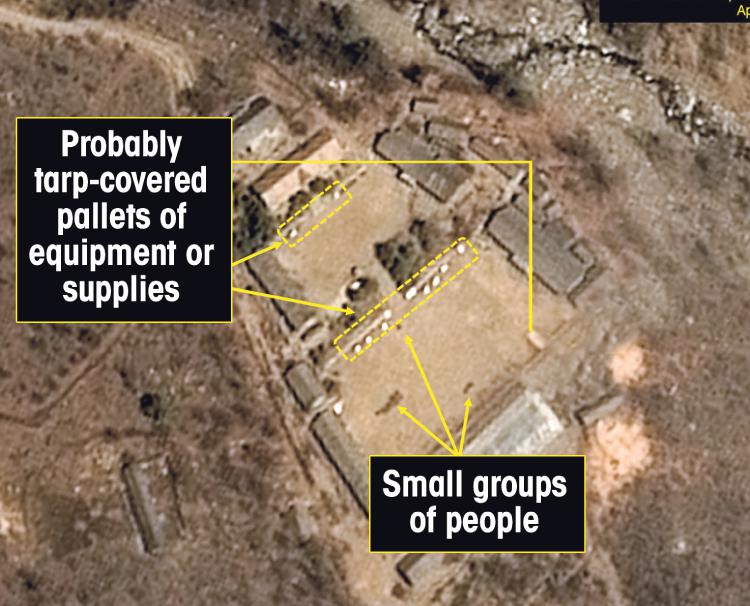  Many died from radiation constructing the Punggye-ri site, where nuclear weapons tests could be carried out