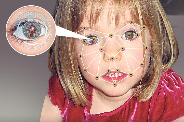  Facebook's facial recognition software could be the key to finding missing Madeleine McCann, ex-detective claims