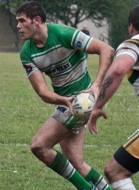  Alex Walmsley has come through from playing for amateur side Dewsbury Celtic