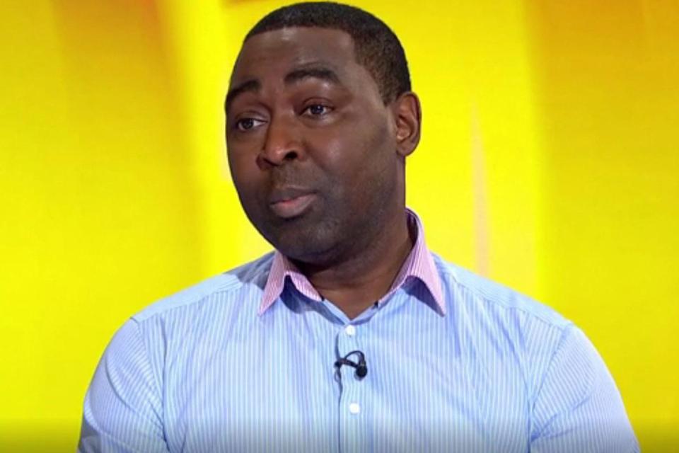  Andy Cole says his illness made him bloat up due to water retention and was subjected to cruel jibes