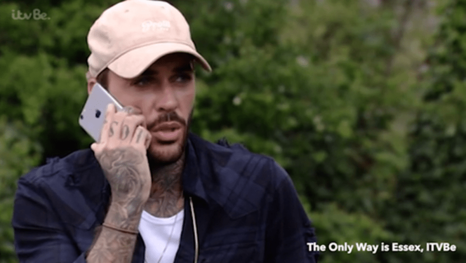  Pete Wicks and Megan McKenna sparked speculation they would reunite after a candid phone call