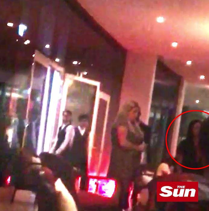  Marnie was filmed reportedly shouting at Lewis in a luxury Dubai hotel