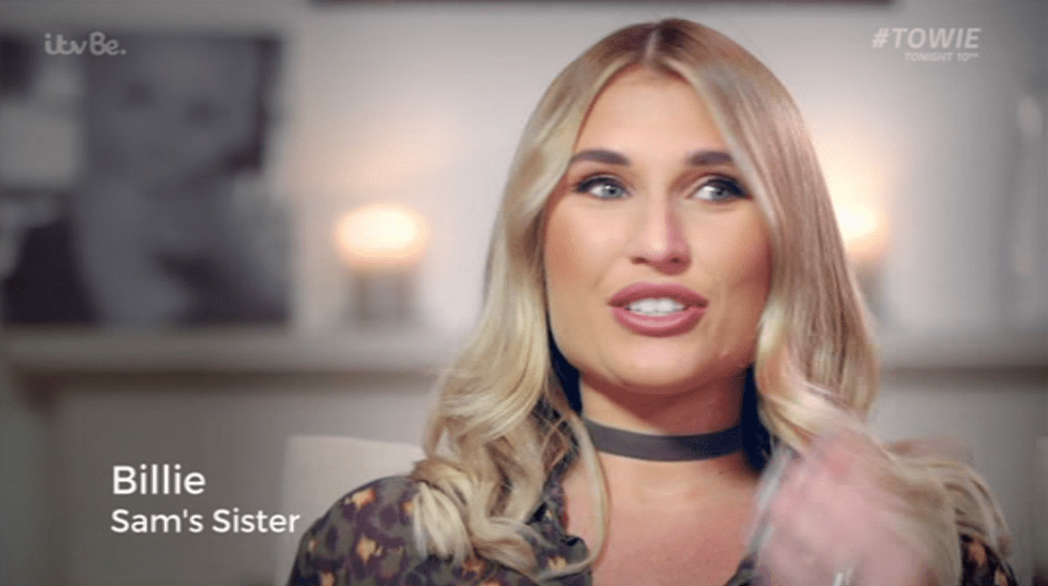  Billie Faiers had a frank discussion about how pregnancy and giving birth to her daughter Nelly has changed her body